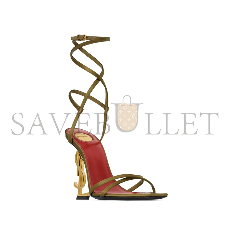 YSL OPYUM SANDALS IN SATIN CREPE 8179729QNBS2309